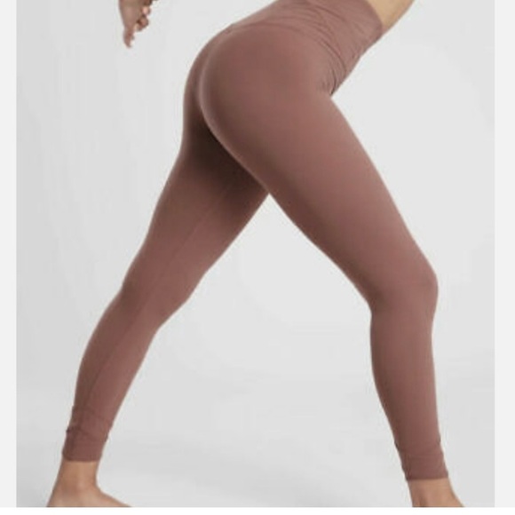 Athleta elation pirouette 7/8 tight, dusty mauve, M - Picture 3 of 11